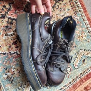 Vintage Dr. Martens platforms